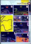 Scan de la soluce de WipeOut 64 paru dans le magazine 64 Magazine 25, page 10