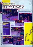 Scan of the walkthrough of WipeOut 64 published in the magazine 64 Magazine 25, page 11