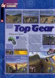 Scan de la preview de Top Gear Hyper Bike paru dans le magazine 64 Magazine 41, page 23