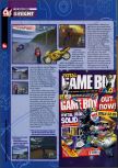 Scan de la preview de Top Gear Hyper Bike paru dans le magazine 64 Magazine 41, page 23