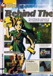 Scan of the preview of The Legend Of Zelda: Majora's Mask published in the magazine 64 Magazine 41, page 1