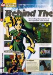 Scan of the preview of The Legend Of Zelda: Majora's Mask published in the magazine 64 Magazine 41, page 22