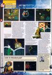 Scan of the preview of The Legend Of Zelda: Majora's Mask published in the magazine 64 Magazine 41, page 3