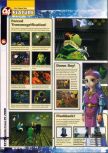Scan de la preview de The Legend Of Zelda: Majora's Mask paru dans le magazine 64 Magazine 41, page 5