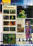 Scan of the preview of The Legend Of Zelda: Majora's Mask published in the magazine 64 Magazine 41, page 22