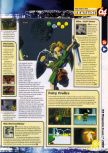 Scan of the preview of The Legend Of Zelda: Majora's Mask published in the magazine 64 Magazine 41, page 22