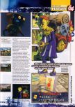 Scan of the preview of The Legend Of Zelda: Majora's Mask published in the magazine 64 Magazine 41, page 8