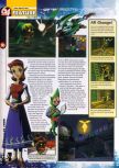 Scan of the preview of The Legend Of Zelda: Majora's Mask published in the magazine 64 Magazine 41, page 9