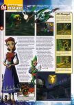 Scan of the preview of The Legend Of Zelda: Majora's Mask published in the magazine 64 Magazine 41, page 22