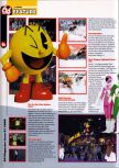 Scan of the preview of Ms. Pac-Man Maze Madness published in the magazine 64 Magazine 41, page 13