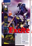 Scan of the review of Excitebike 64 published in the magazine 64 Magazine 41, page 1