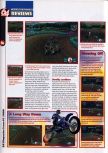Scan of the review of Jeremy McGrath Supercross 2000 published in the magazine 64 Magazine 41, page 3