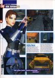 Scan of the review of Perfect Dark published in the magazine 64 Magazine 41, page 3