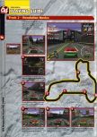 Scan of the walkthrough of Ridge Racer 64 published in the magazine 64 Magazine 41, page 5
