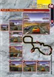 Scan of the walkthrough of Ridge Racer 64 published in the magazine 64 Magazine 41, page 6