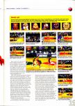 Scan of the review of NBA Hangtime published in the magazine N64 Pro 01, page 2