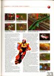 Scan of the review of Blast Corps published in the magazine N64 Pro 01, page 2