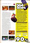 Scan of the review of Wave Race 64 published in the magazine N64 Pro 01, page 2