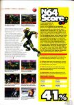 Scan of the review of Killer Instinct Gold published in the magazine N64 Pro 01, page 2