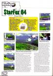 Scan of the review of Lylat Wars published in the magazine N64 Pro 01, page 3