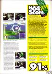 Scan of the review of Lylat Wars published in the magazine N64 Pro 01, page 4