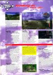 Scan of the walkthrough of Pilotwings 64 published in the magazine N64 Pro 01, page 3