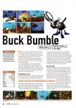 Scan of the review of Buck Bumble published in the magazine Total Control 1, page 1