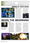 Scan of the preview of Jet Force Gemini published in the magazine Total Control 1, page 1