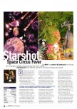 Scan of the preview of Starshot: Space Circus Fever published in the magazine Total Control 1, page 1