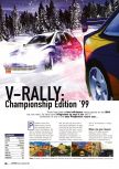 Scan of the preview of V-Rally Edition 99 published in the magazine Total Control 1, page 6