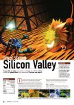 Scan of the review of Space Station Silicon Valley published in the magazine Total Control 1, page 1