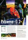 Scan of the review of Extreme-G 2 published in the magazine Total Control 2, page 1