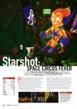 Scan of the review of Starshot: Space Circus Fever published in the magazine Total Control 2, page 1