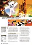 Scan of the review of Glover published in the magazine Total Control 2, page 1