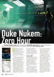 Scan of the preview of Duke Nukem Zero Hour published in the magazine Total Control 2, page 2