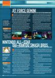 Scan of the preview of Super Smash Bros. published in the magazine Total Control 3, page 1