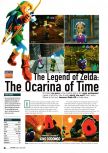 Scan du test de The Legend Of Zelda: Ocarina Of Time paru dans le magazine Total Control 3, page 1
