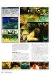 Scan of the review of The Legend Of Zelda: Ocarina Of Time published in the magazine Total Control 3, page 3