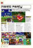 Scan of the review of Mario Party published in the magazine Total Control 4, page 1