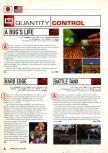 Scan of the review of Battletanx published in the magazine Total Control 4, page 1