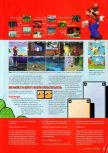 Scan de l'article The History of Super Mario paru dans le magazine Total Control 4, page 8