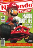 Scan de la couverture du magazine Nintendo Magazine System  51