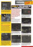 Scan of the walkthrough of Star Wars: Shadows Of The Empire published in the magazine Nintendo Magazine System 51, page 3