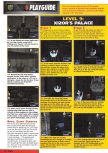 Scan of the walkthrough of  published in the magazine Nintendo Magazine System 51, page 4