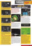 Scan of the walkthrough of Star Wars: Shadows Of The Empire published in the magazine Nintendo Magazine System 51, page 5