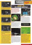 Scan of the walkthrough of  published in the magazine Nintendo Magazine System 51, page 5