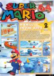 Scan of the walkthrough of  published in the magazine Nintendo Magazine System 51, page 2