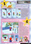 Scan of the walkthrough of  published in the magazine Nintendo Magazine System 51, page 4