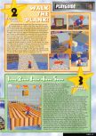 Scan de la soluce de Super Mario 64 paru dans le magazine Nintendo Magazine System 51, page 6