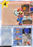 Scan of the walkthrough of Super Mario 64 published in the magazine Nintendo Magazine System 51, page 7